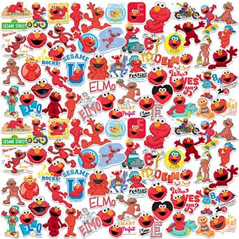 Sesame Street Elmo Stickers Variety Pack