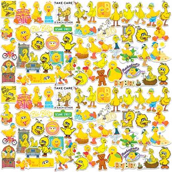 Sesame Street Big Bird Stickers Variety Pack