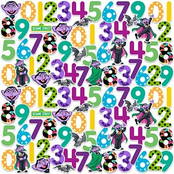 Sesame Street Numbers Stickers Variety Pack