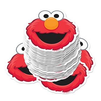 Sesame Street Elmo Face Stickers Variety Pack