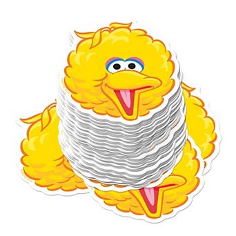 Sesame Street Big Bird Face Stickers Variety Pack