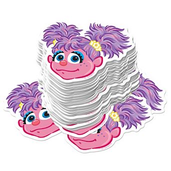 Sesame Street Abby Cadabby Face Stickers Variety Pack