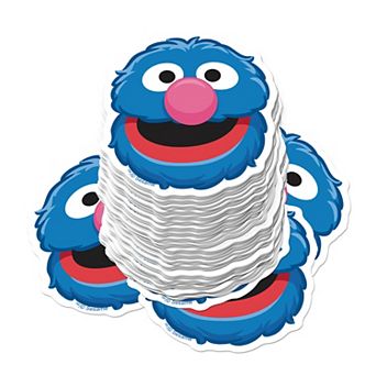 Sesame Street Grover Face Stickers Variety Pack