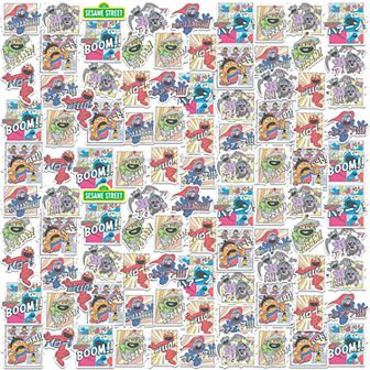 Sesame Street Fun Stickers Variety Pack