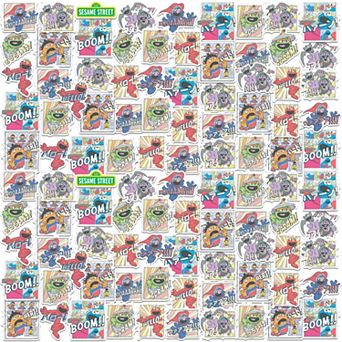 Sesame Street Fun Stickers Variety Pack