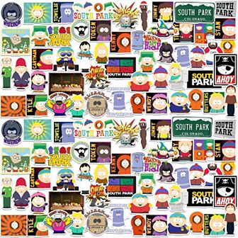 South Park Vinyl Stickers Variety Pack