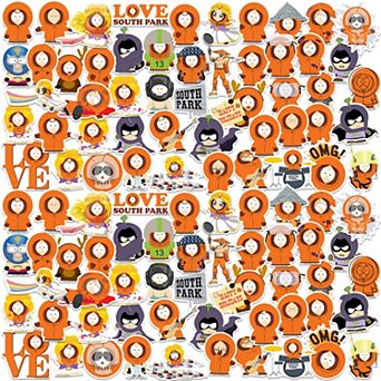 South Park Kenny Stickers Variety Pack