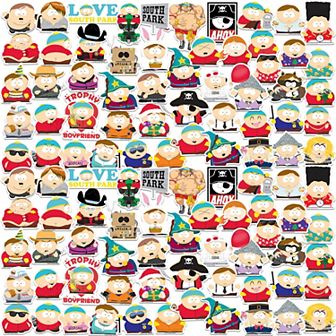 South Park Cartman Stickers Variety Pack