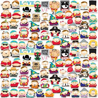 South Park Cartman Stickers Variety Pack
