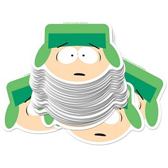 South Park Kyle Face Stickers Variety Pack