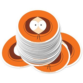 South Park Kenny Face Stickers Variety Pack