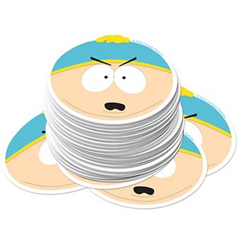 South Park Cartman Face Stickers Variety Pack