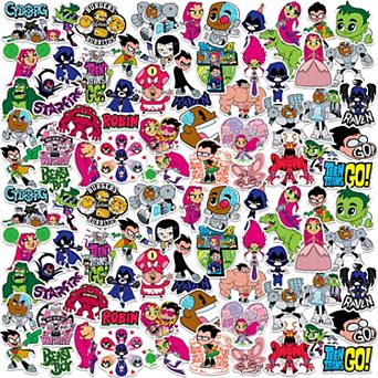 Teen Titans Go! Stickers Variety Pack