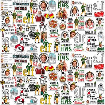 Elf Doodle Stickers Variety Pack