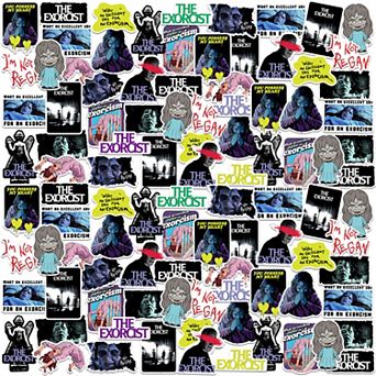 The Exorcist Stickers Variety Pack