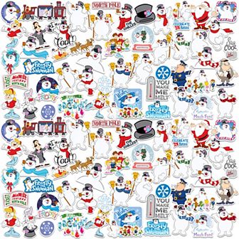 Frosty The Snowman Stickers Variety Pack