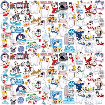 Frosty The Snowman Stickers Variety Pack