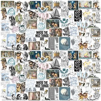 Where The Wild Things Are Stickers Variety Pack