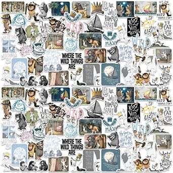 Where The Wild Things Are Stickers Variety Pack