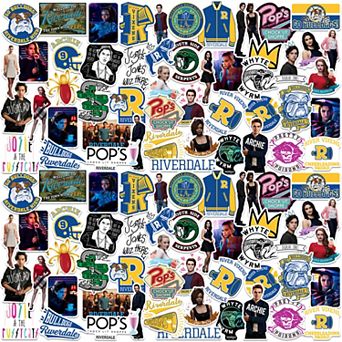 Riverdale Stickers Variety Pack