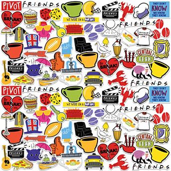 Friends Iconic Stickers Variety Pack