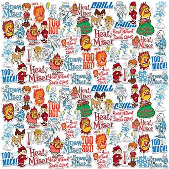 The Year Without A Santa Claus Stickers Variety Pack