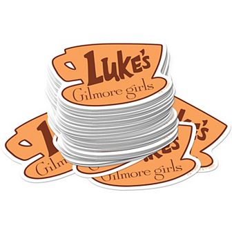 Gilmore Girls Luke's Diner Stickers Variety Pack