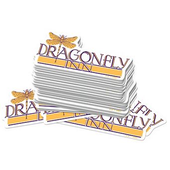 Gilmore Girls Dragonfly Inn Stickers Variety Pack