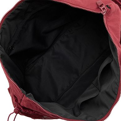 FLX Mesh Drawstring Pocket Tote