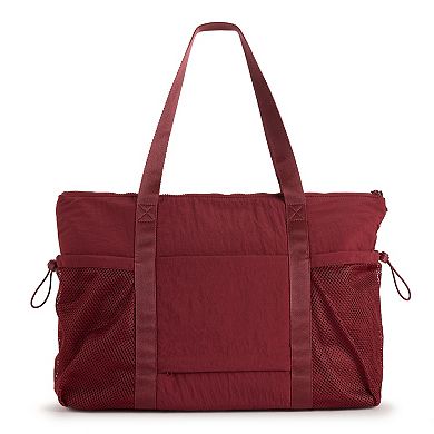 FLX Mesh Drawstring Pocket Tote