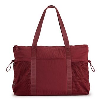 FLX Mesh Drawstring Pocket Tote