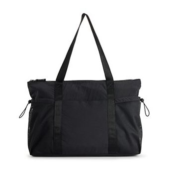 FLX Mesh Drawstring Pocket Tote