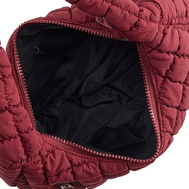 FLX Quilted Small Shoulder Bag