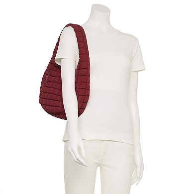 FLX Quilted Small Shoulder Bag