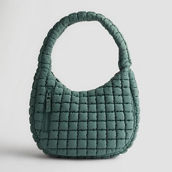FLX Quilted Small Shoulder Bag