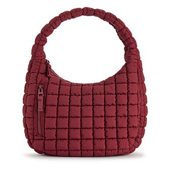 FLX Quilted Small Shoulder Bag