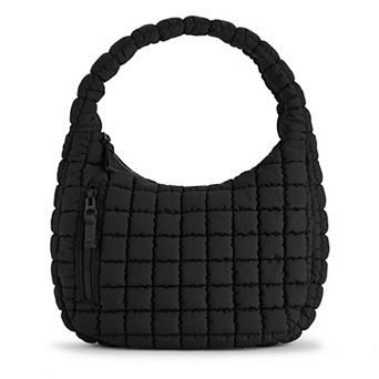 FLX Quilted Small Shoulder Bag