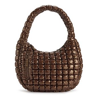 FLX Quilted Small Shoulder Bag