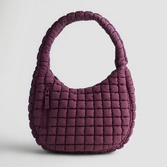 FLX Quilted Small Shoulder Bag