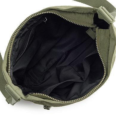 FLX Large Quilted Crossbody Bag