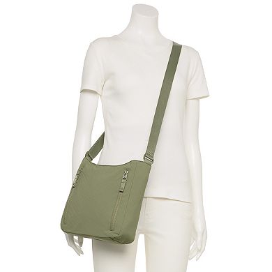 FLX Large Quilted Crossbody Bag