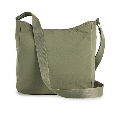 FLX Large Quilted Crossbody Bag