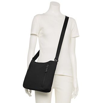 FLX Large Quilted Crossbody Bag