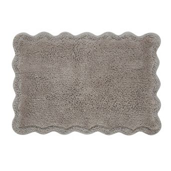 VCNY Home Scallop Cotton Bath Mat