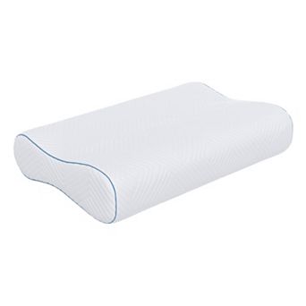 BodiPedic Adjustable Contour Memory Foam Bed Pillow