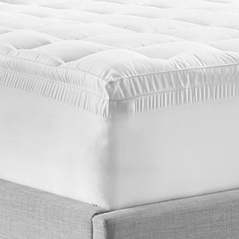 BodiPedic 4 in Hybrid Memory Foam & Fiber Mattress Topper