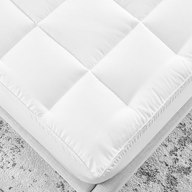 BodiPedic 4-in. Hybrid Memory Foam & Fiber Mattress Topper