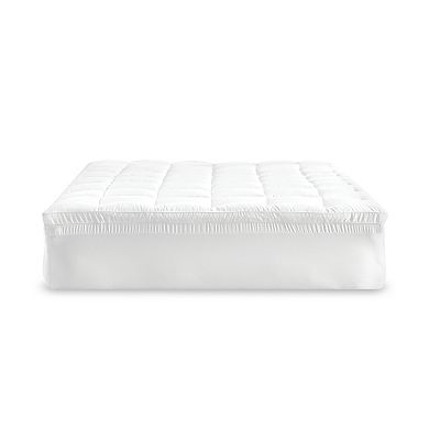 BodiPedic 4-in. Hybrid Memory Foam & Fiber Mattress Topper