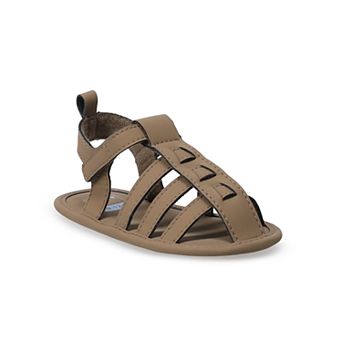 Carter's Brown Fisherman Baby Boy Sandals