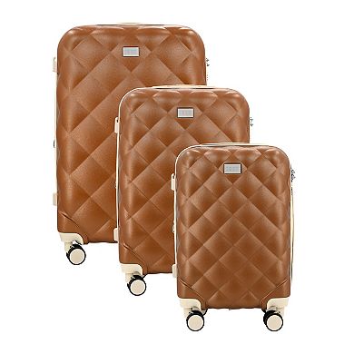 IZOD Fit 3-pc. Hardside Spinner Luggage Set